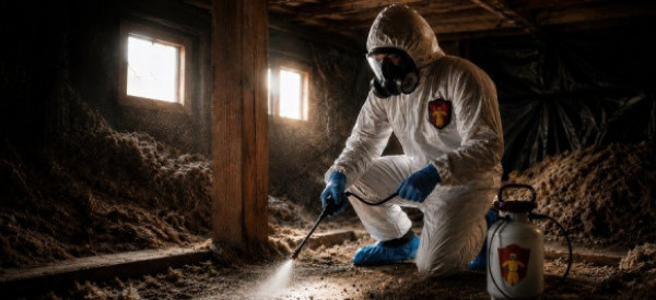 Hantavirus Cleanup & Prevention, and Rodent Droppings Cleanup in Fayetteville, Springdale, Fort Smith, Bentonville, Rogers, Van Buren, AR, & Surrounding Areas