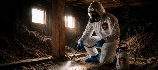 Hantavirus Cleanup & Prevention, and Rodent Droppings Cleanup in Fayetteville, Springdale, Fort Smith, Bentonville, Rogers, Van Buren, AR, & Surrounding Areas