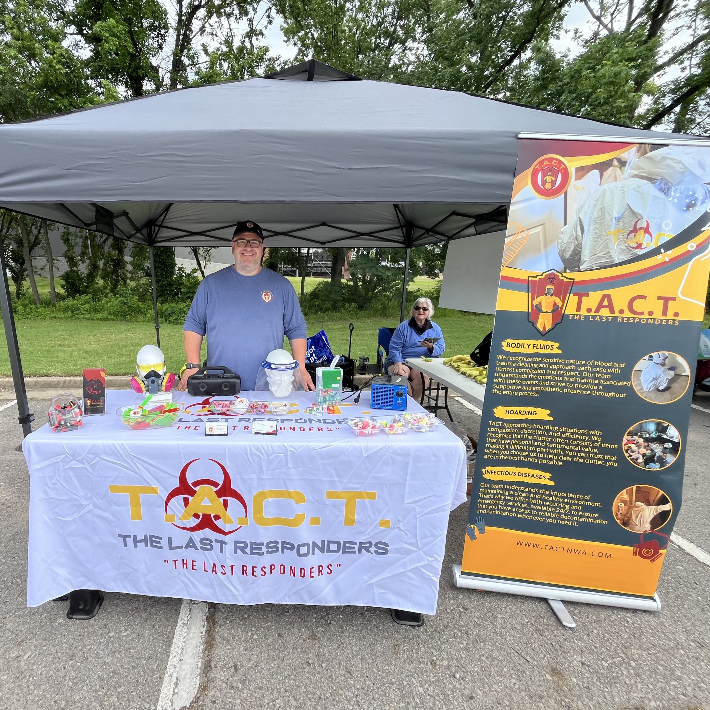 T.A.C.T. of NWA Proudly Sponsors the Law Enforcement Torch Run